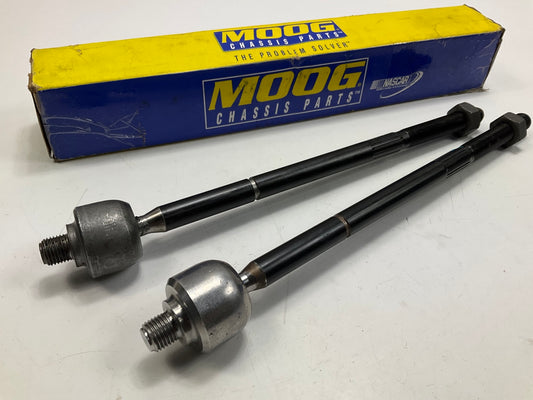 (2) Moog EV405 Front Inner Steering Tie Rod End