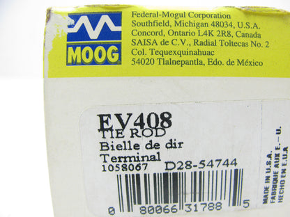 Moog EV408 Steering Tie Rod End - Front Inner