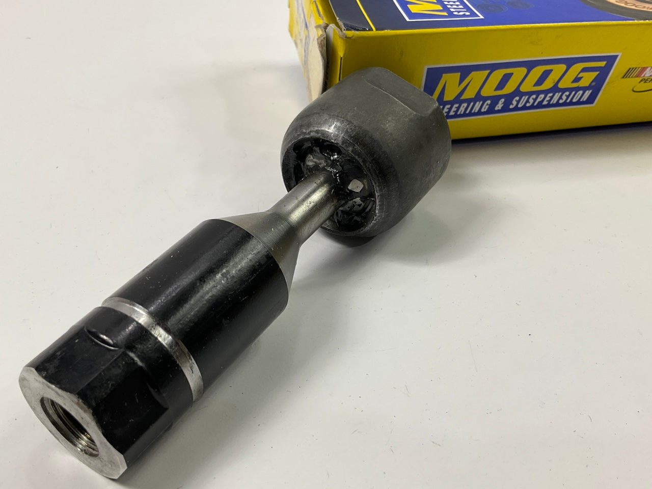 Moog EV417 INNER Steering Tie Rod End - MISSING NUT