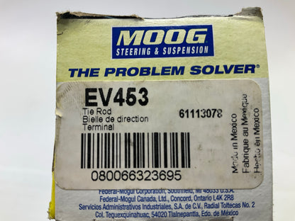 Moog EV453 Front Right Inner Steering Tie Rod End