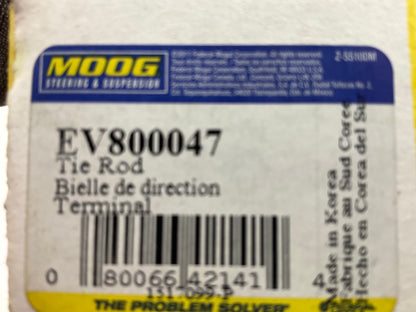 Moog EV800047 FRONT INNER Steering Tie Rod End For 2005-2007 Murano