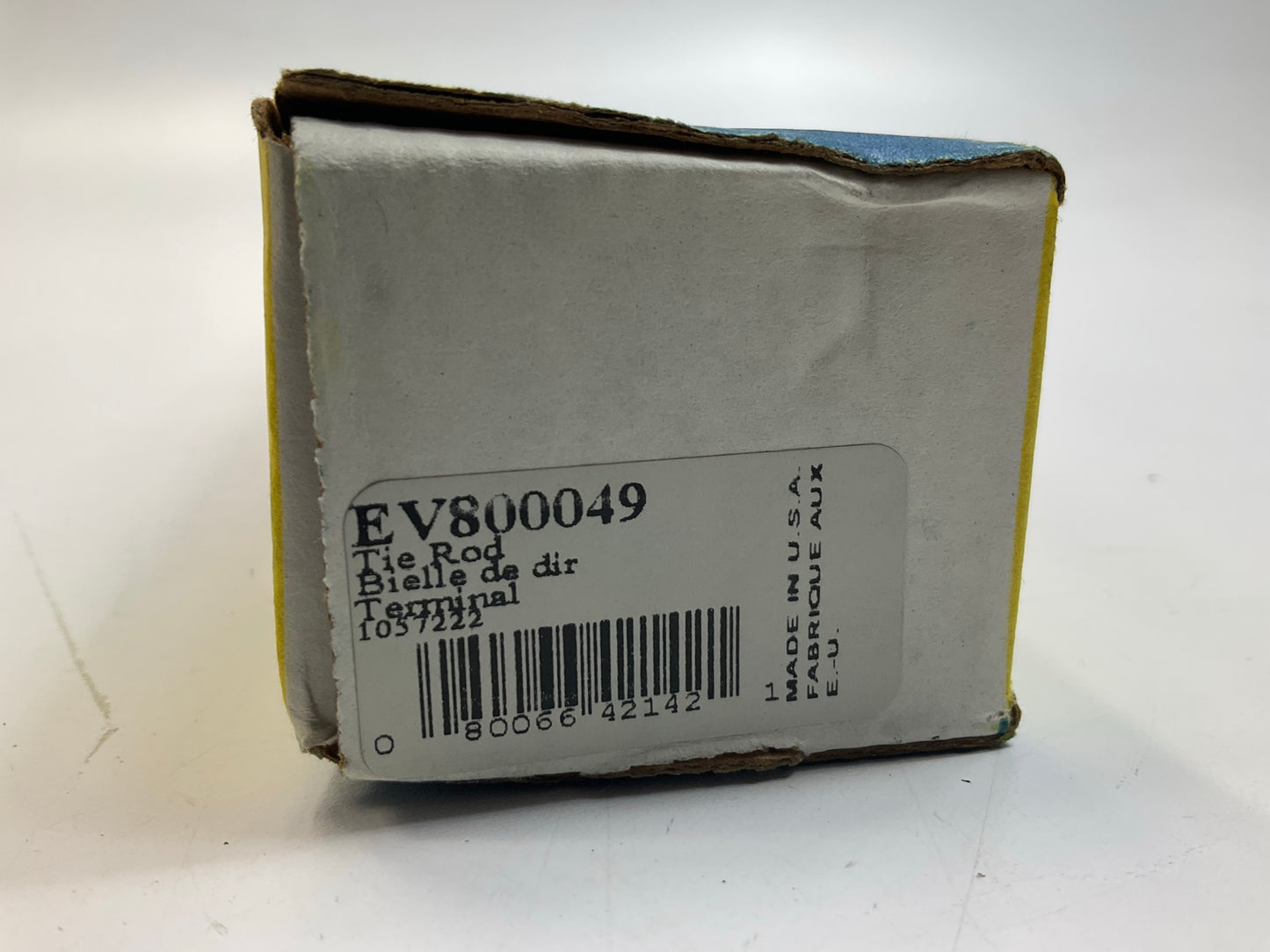 Moog EV800049 Front Inner Steering Tie Rod End