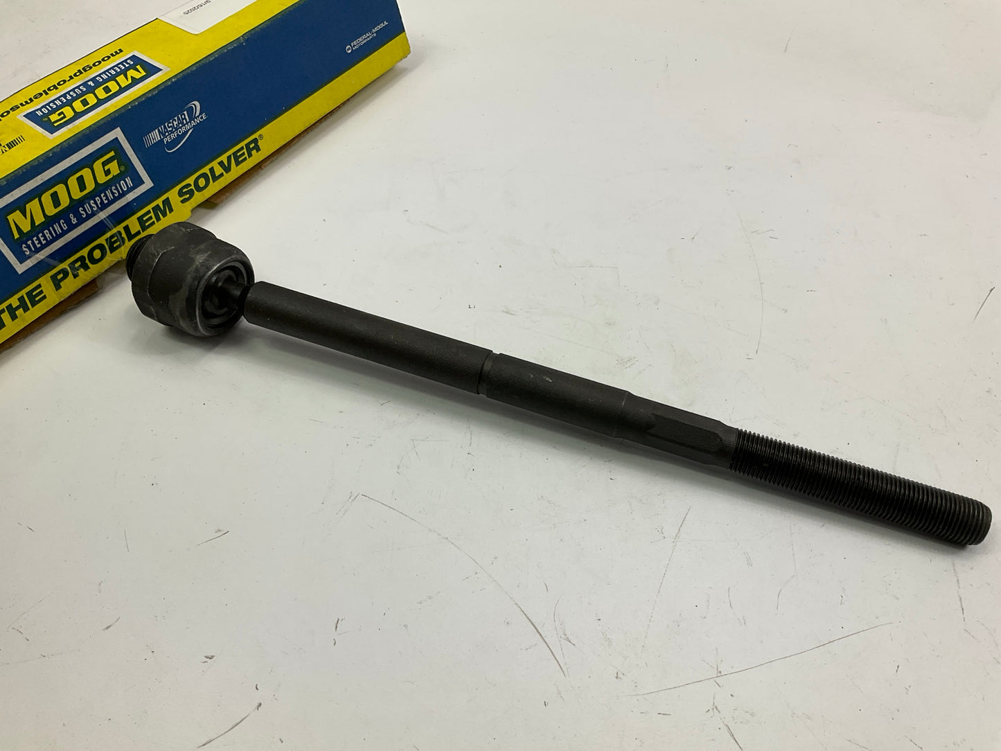 MISSING NUT Moog EV800084 Front Steering Tie Rod End