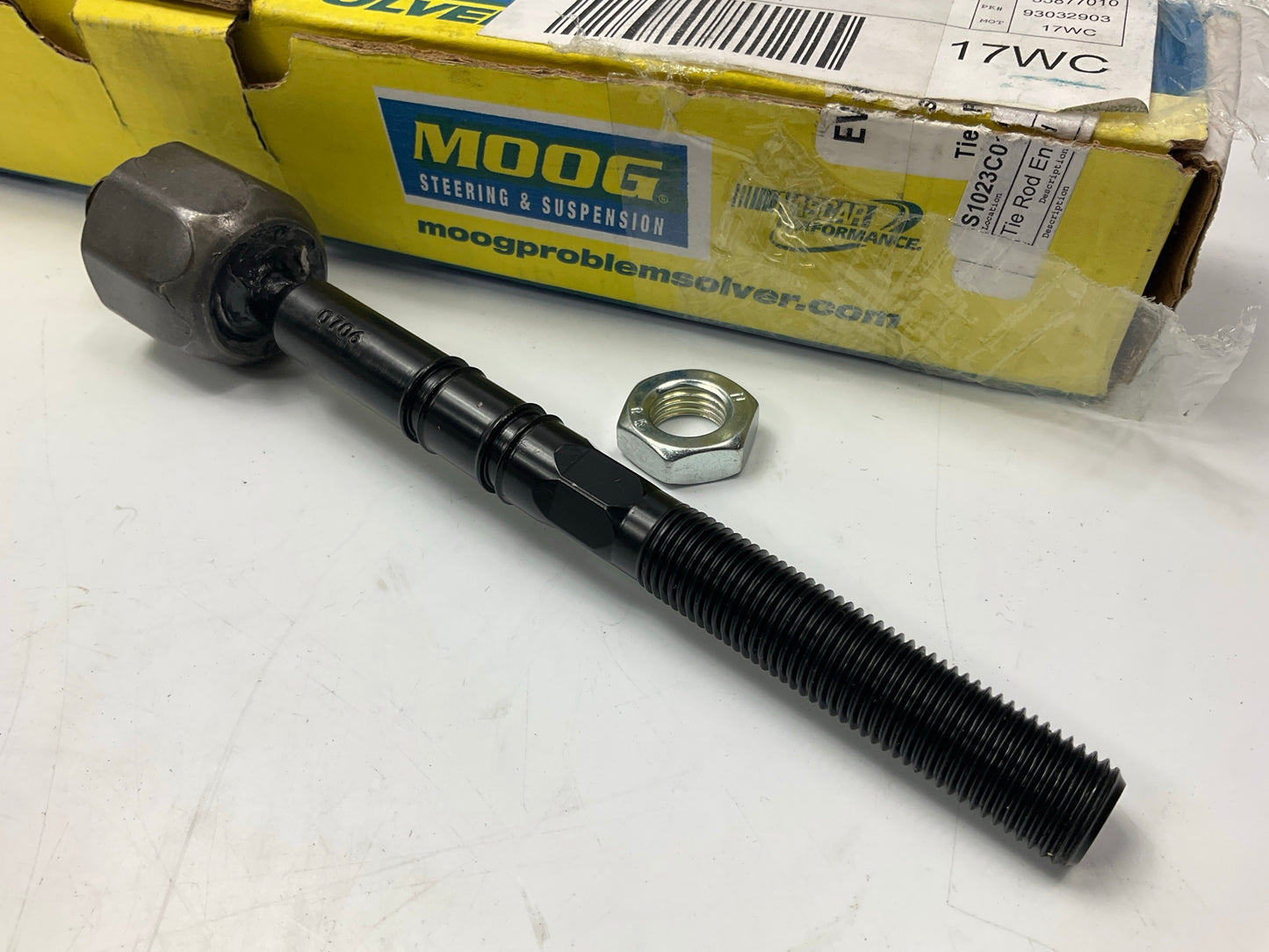 Moog EV800092 Front Inner Steering Tie Rod End