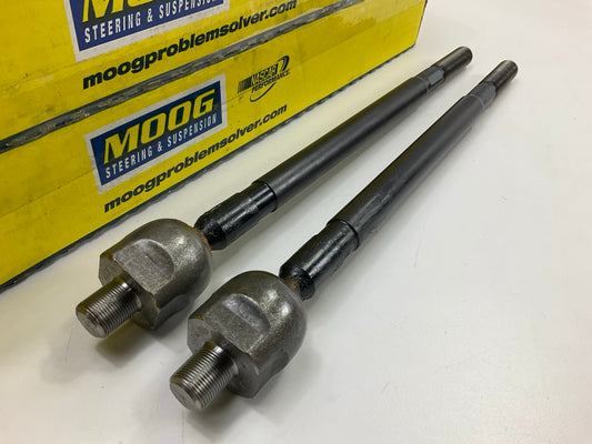 (2) Moog EV800227 Front Inner Tie Rod Ends For 2004-2009 Nissan Quest