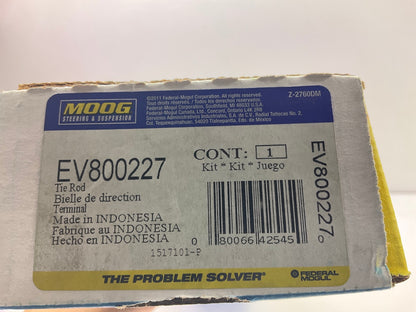 Moog EV800227 Steering Tie Rod End - Front Inner For 2004-2009 Nissan Quest