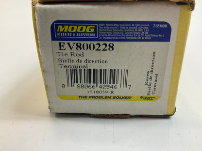 Moog EV800228 Front Inner Steering Tie Rod End