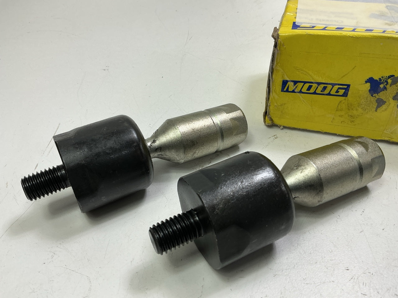 (2) Moog EV800289 Front Inner Steering Tie Rod End 2004-2009 SRX