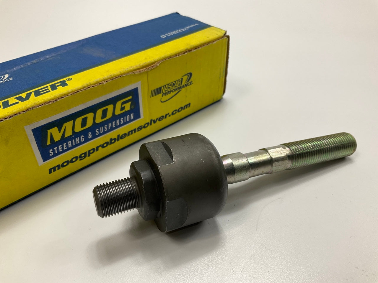 MISSING HARDWARE - Moog EV800296 Front Inner Steering Tie Rod End
