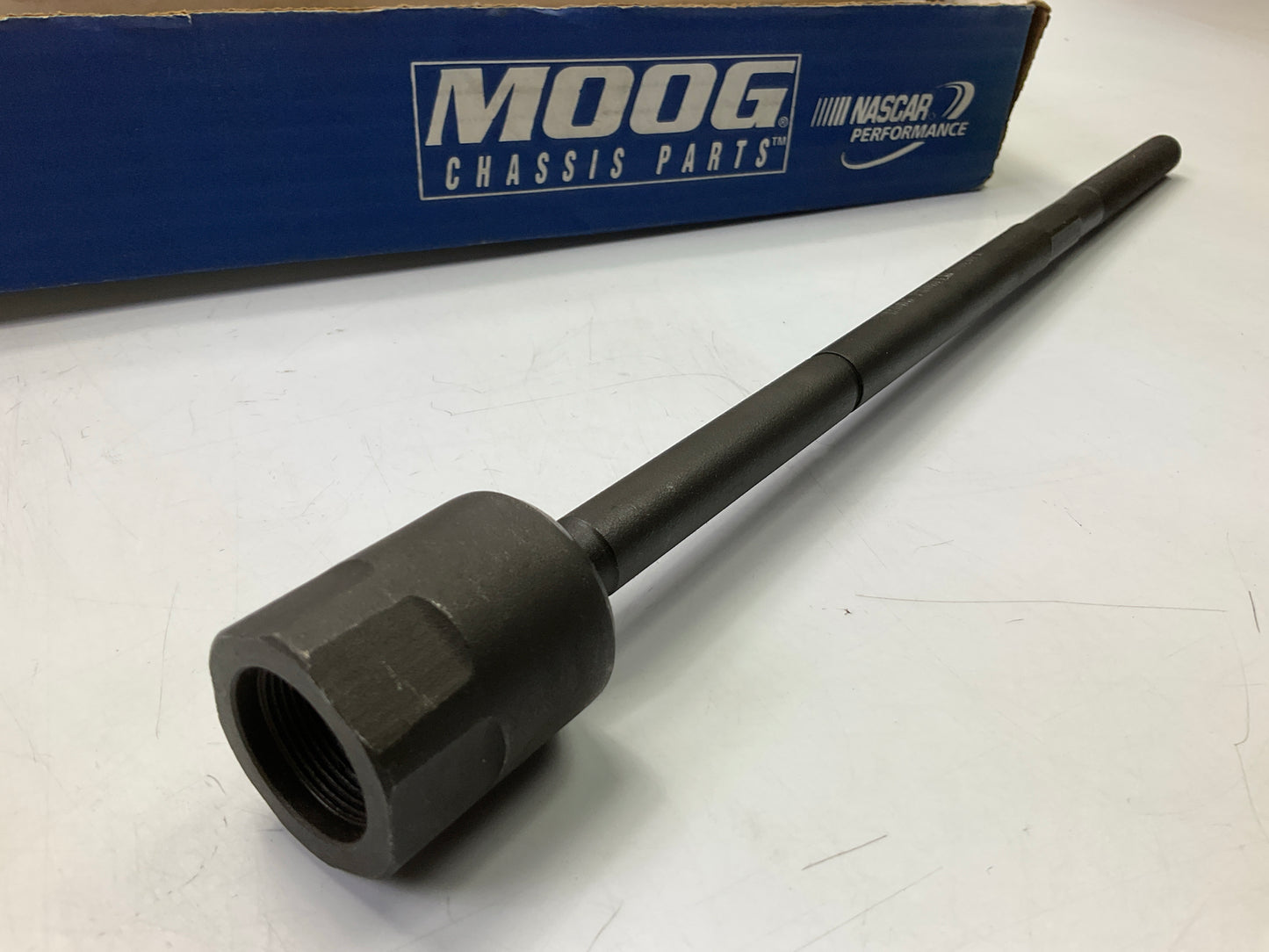 NO HARDWARE - Moog EV800307 Front Inner Steering Tie Rod End