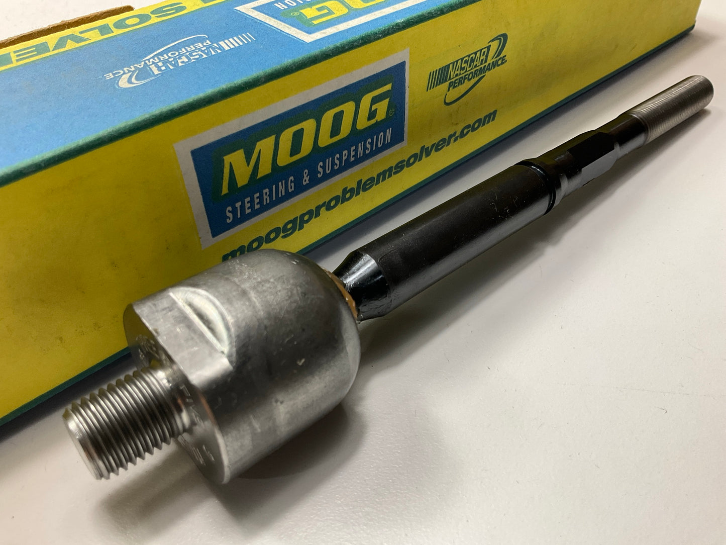 NO HARDWARE - Moog EV800322 Front Inner Steering Tie Rod End