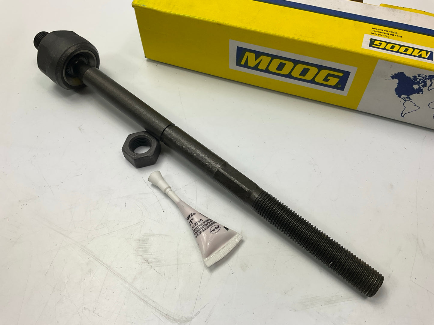 Moog EV800332 Front Inner Steering Tie Rod End For 2003-2007 Cadillac CTS