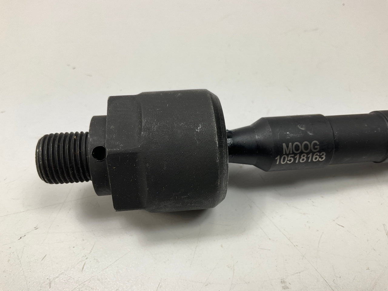 MISSING HARDWARE - Moog EV800345 Front Inner Steering Tie Rod End