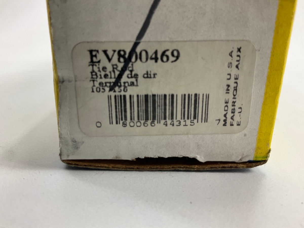 MISSING HARDWARE - Moog EV800469 Rear Inner Steering Tie Rod End