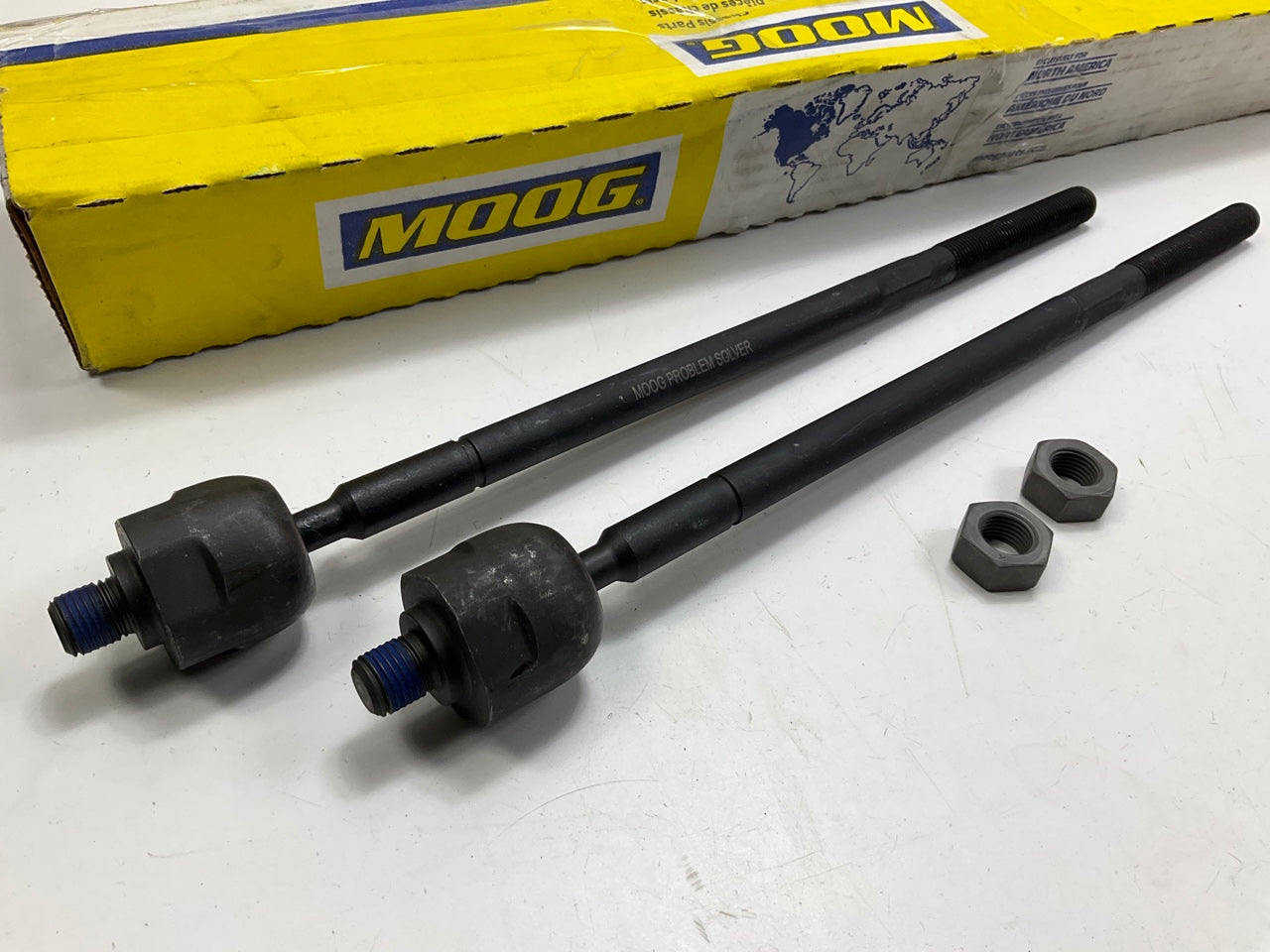 (2) Moog EV800571 Steering Tie Rod End - Front Inner