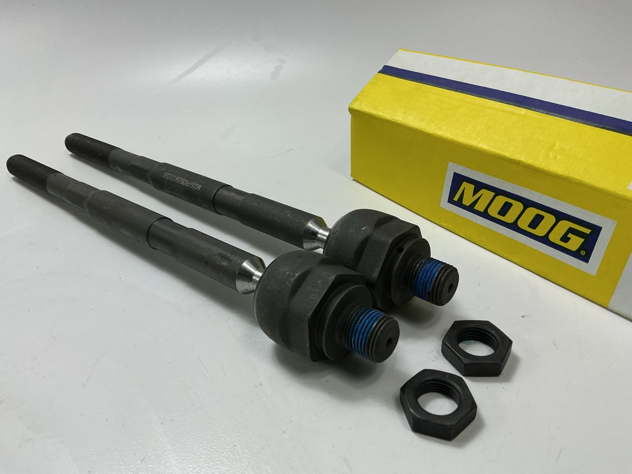 (2) Moog EV800572 Front Inner Steering Tie Rod End