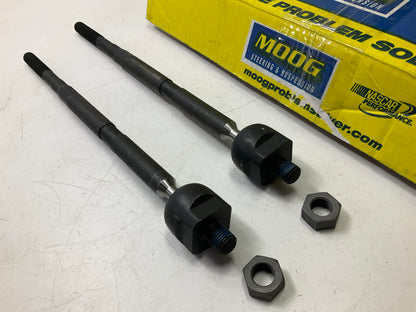 (2) Moog EV800769 Front Inner Steering Tie Rod End 2005-2007 Ford Escape HYBRID