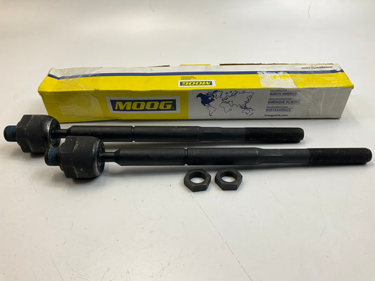 (2) Moog EV800950  Front Inner Steering Tie Rod End