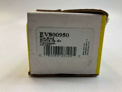 (2) Moog EV800950  Front Inner Steering Tie Rod End