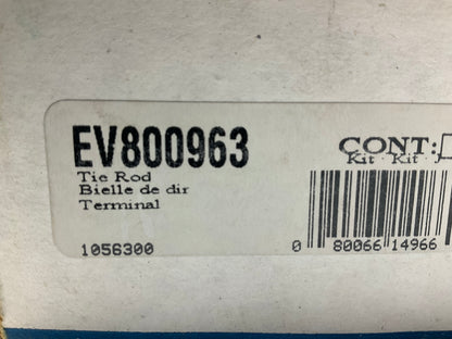 Moog EV800963 Front Inner Steering Tie Rod End