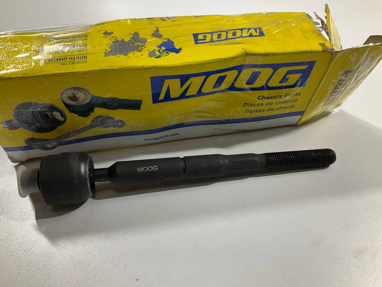 Moog EV801066 Steering Tie Rod End - Front Inner