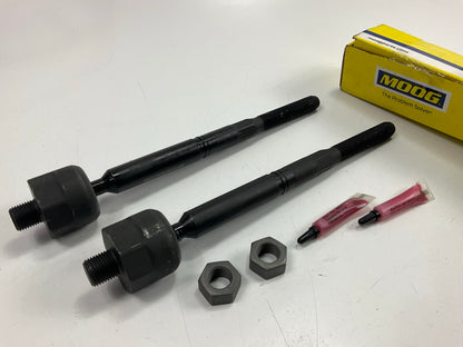 (2) Moog EV801304 Front Inner Steering Tie Rod End