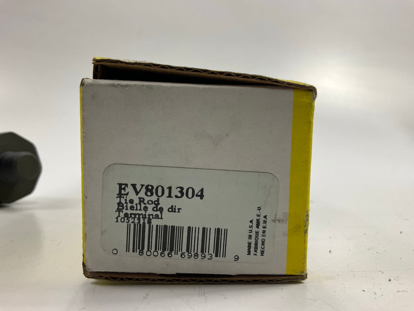 (2) Moog EV801304 Front Inner Steering Tie Rod End
