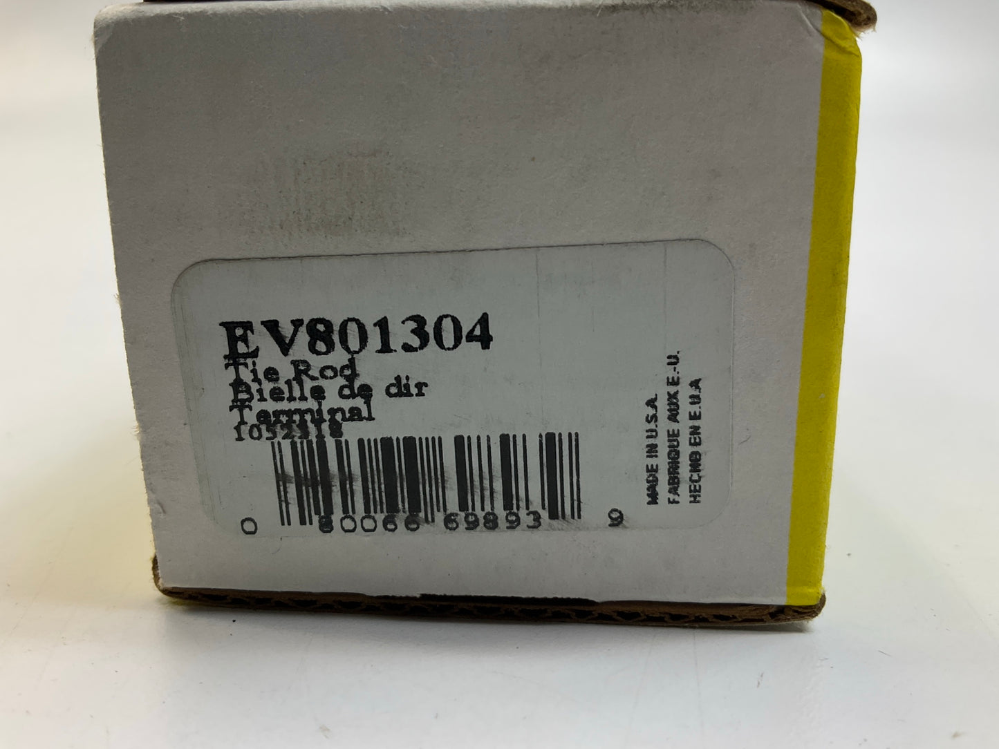 Moog EV801304 Front Inner Steering Tie Rod End