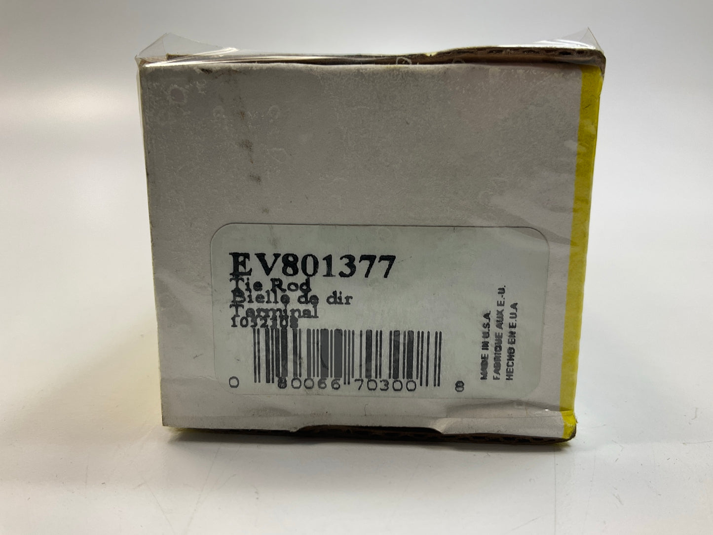 Moog EV801377 Front Inner Steering Tie Rod End