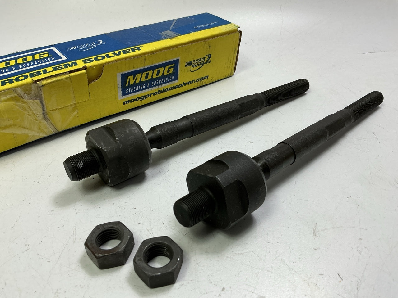Moog EV80279-2 Front Inner Steering Tie Rod End 03-07 G35, 03-09 350Z