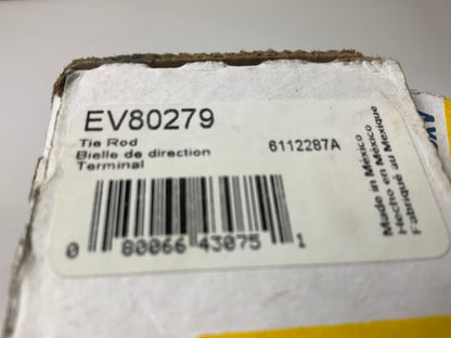 MISSING NUT - Moog EV80279 Front Inner Steering Tie Rod End