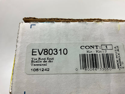 (2) Moog EV80310 Steering Tie Rod End - Front Inner