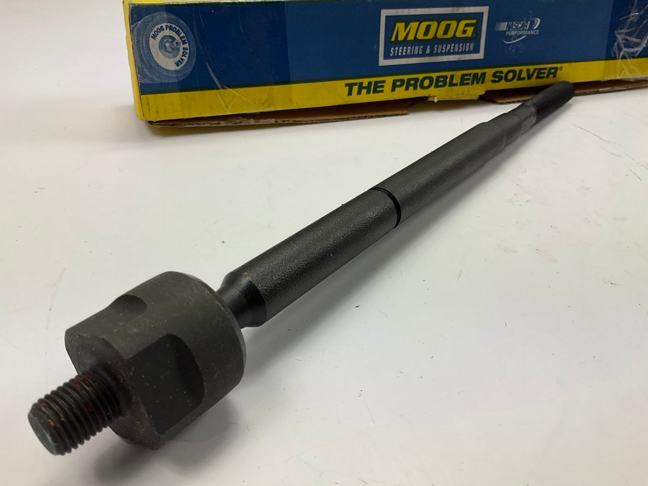 MISSING NUT - Moog EV80443 Front Inner Steering Tie Rod End