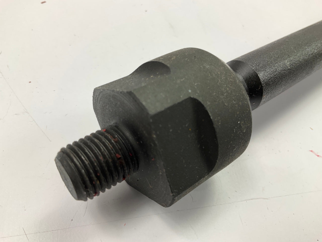 MISSING NUT - Moog EV80443 Front Inner Steering Tie Rod End