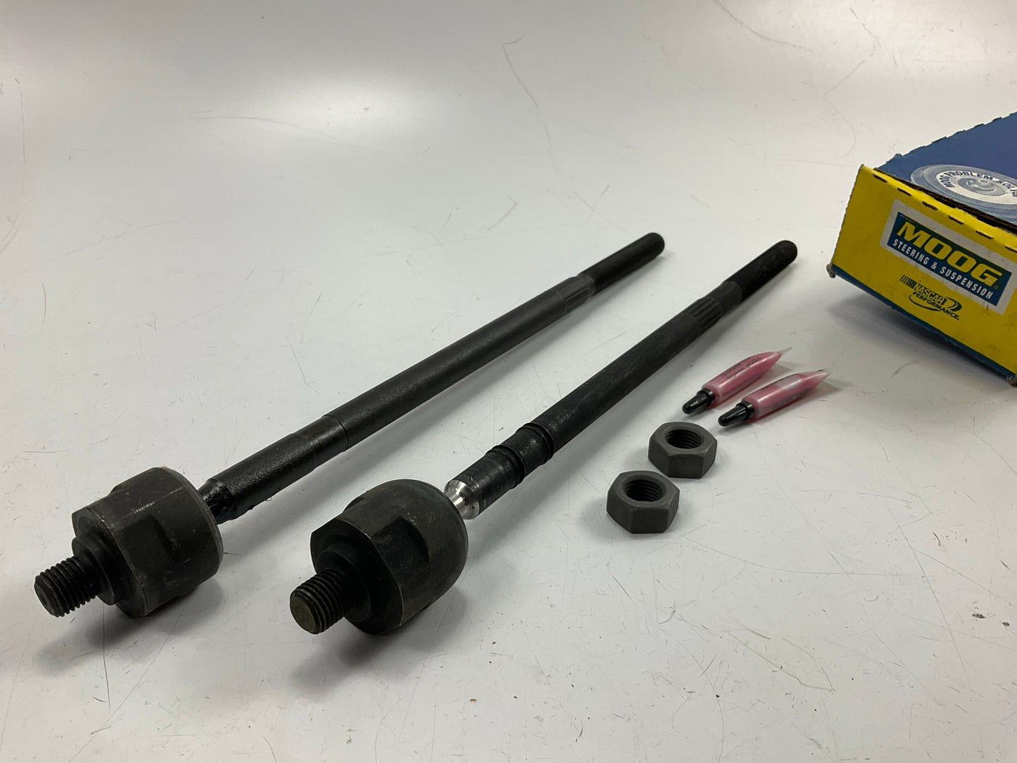 (2) Moog EV80632 Front Steering Tie Rod End 2006-2008 Ford Focus
