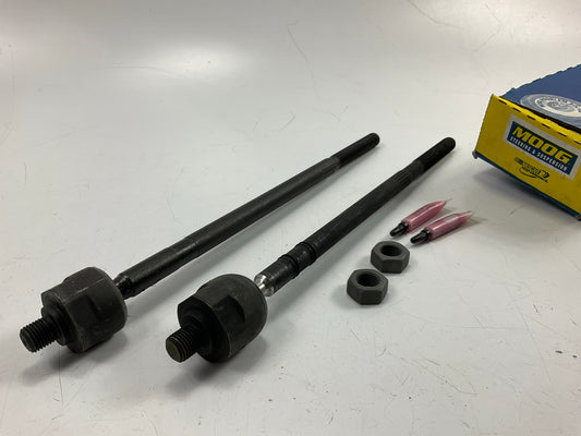(2) Moog EV80632 Front Steering Tie Rod End 2006-2008 Ford Focus