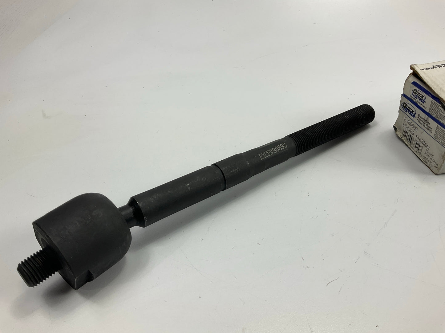 NO HARDWARE - Moog EV80893 Front Inner Steering Tie Rod End