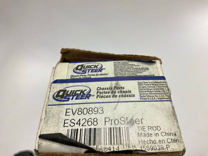 NO HARDWARE - Moog EV80893 Front Inner Steering Tie Rod End