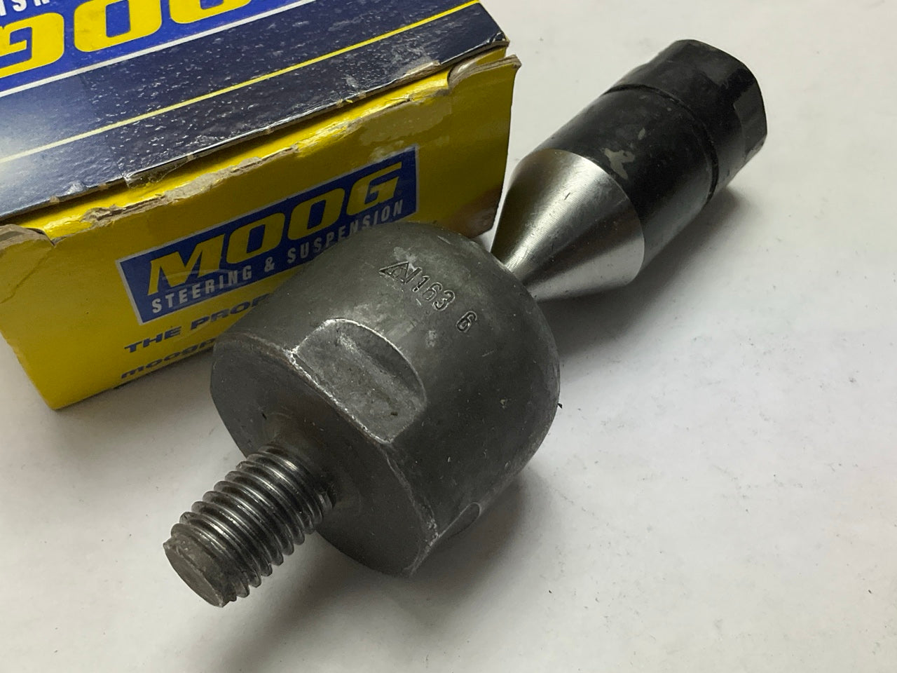 Missing A Nut - For Moog EV80958 Front Inner Steering Tie Rod End