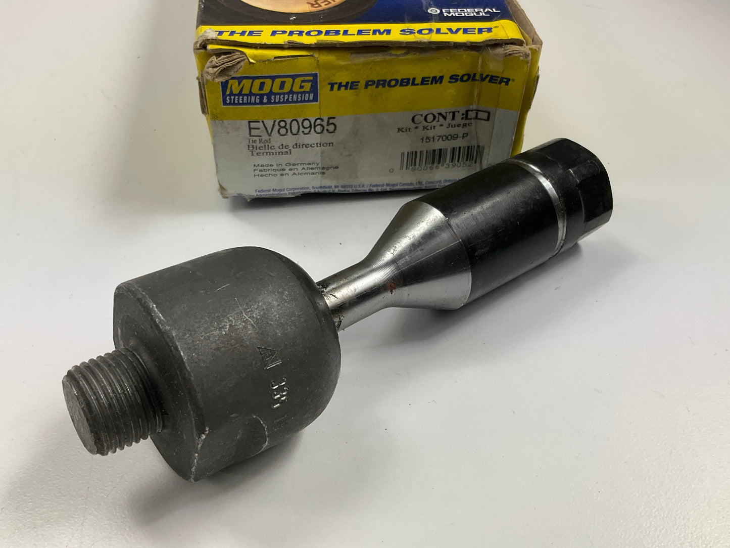 MISSING HARDWARE Moog EV80965 Front Inner Steering Tie Rod End