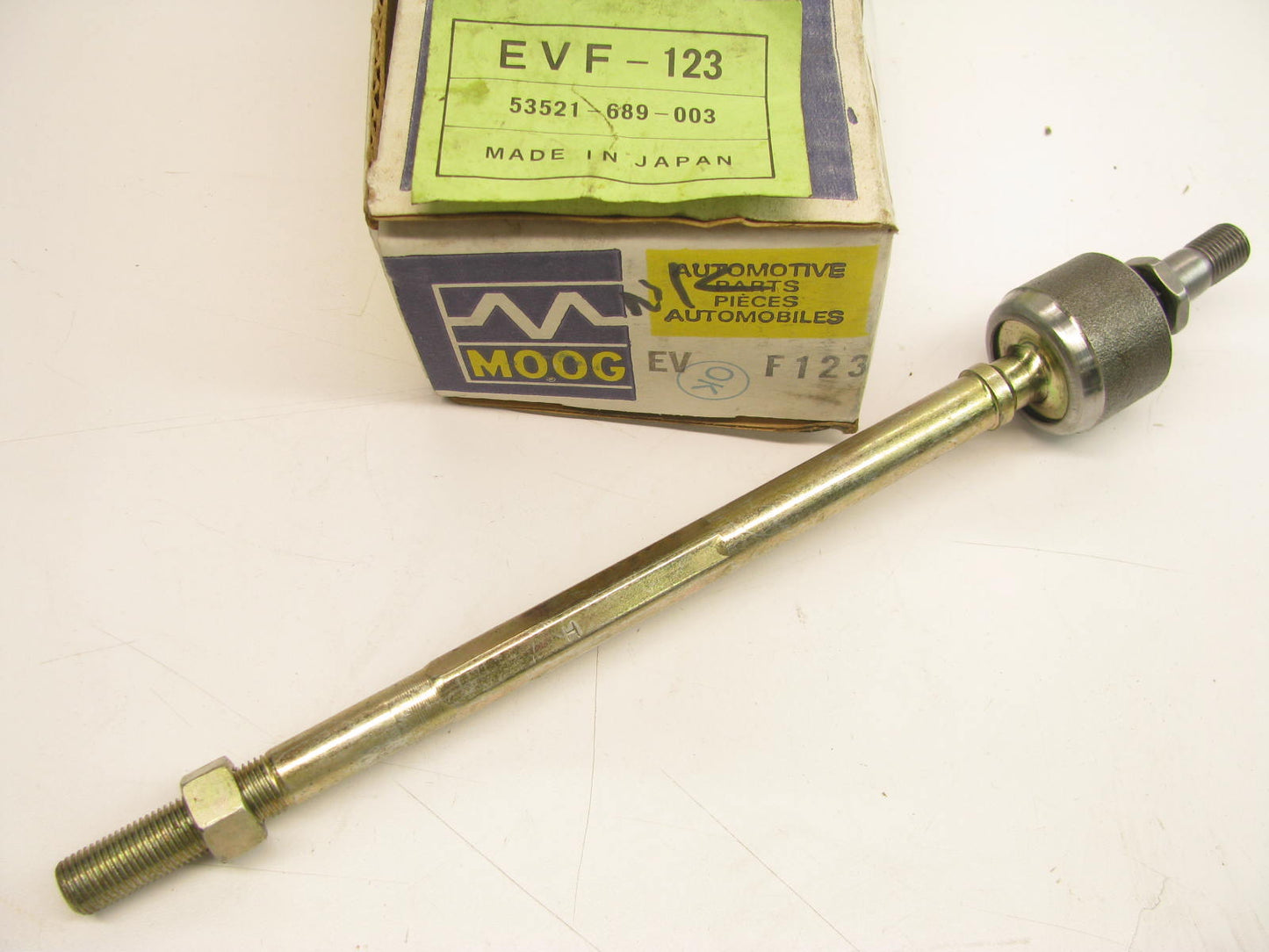 Moog EVF-123 Front Inner Steering Tie Rod End for 1976-1985 Honda Accord