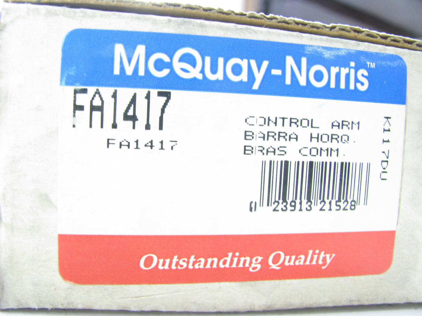 Moog FA1417 Control Arm Shaft Kit - Upper