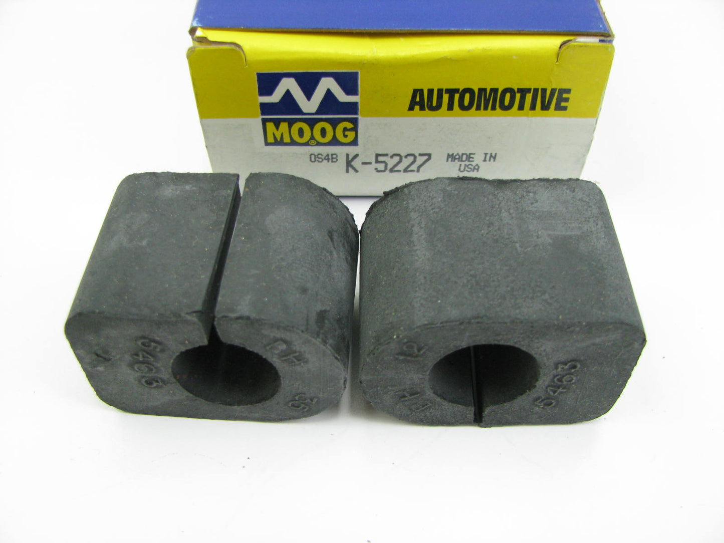 Moog K-5227 Suspension Stabilizer Sway Bar Bushing Kit - Front