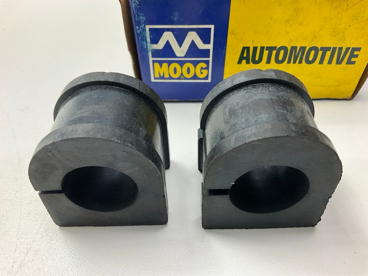 (2) Moog K-5248 Suspension Stabilizer Sway Bar Bushings, Front Type 2