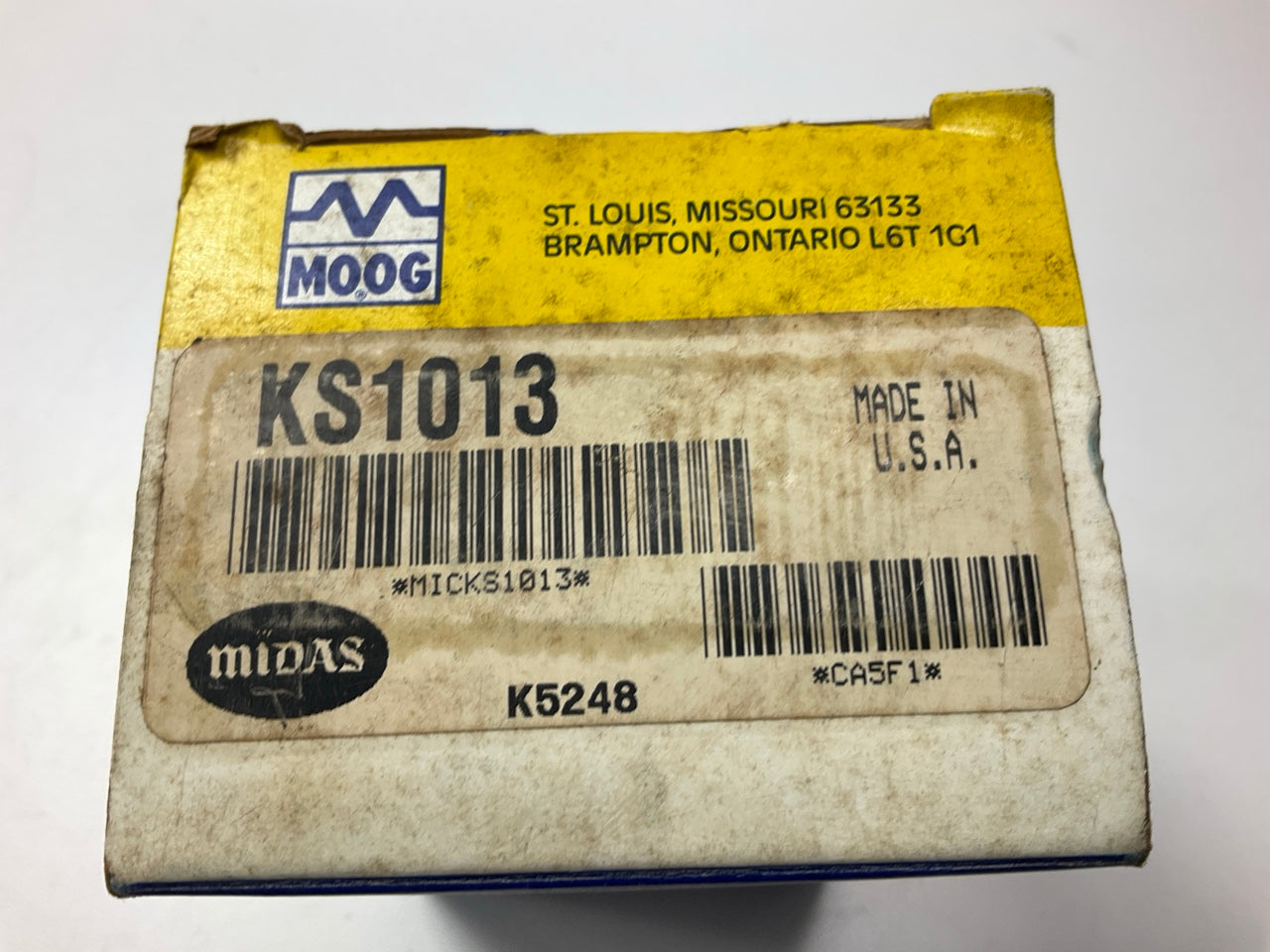 (2) Moog K-5248 Suspension Stabilizer Sway Bar Bushings, Front Type 2