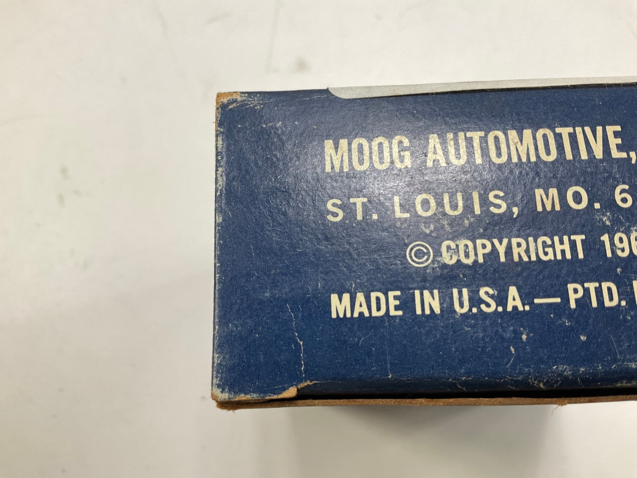 (2) Moog K-6114 Rear Upper Control Arm Bushing Kit - 1971-75 Vega 1975 Astre