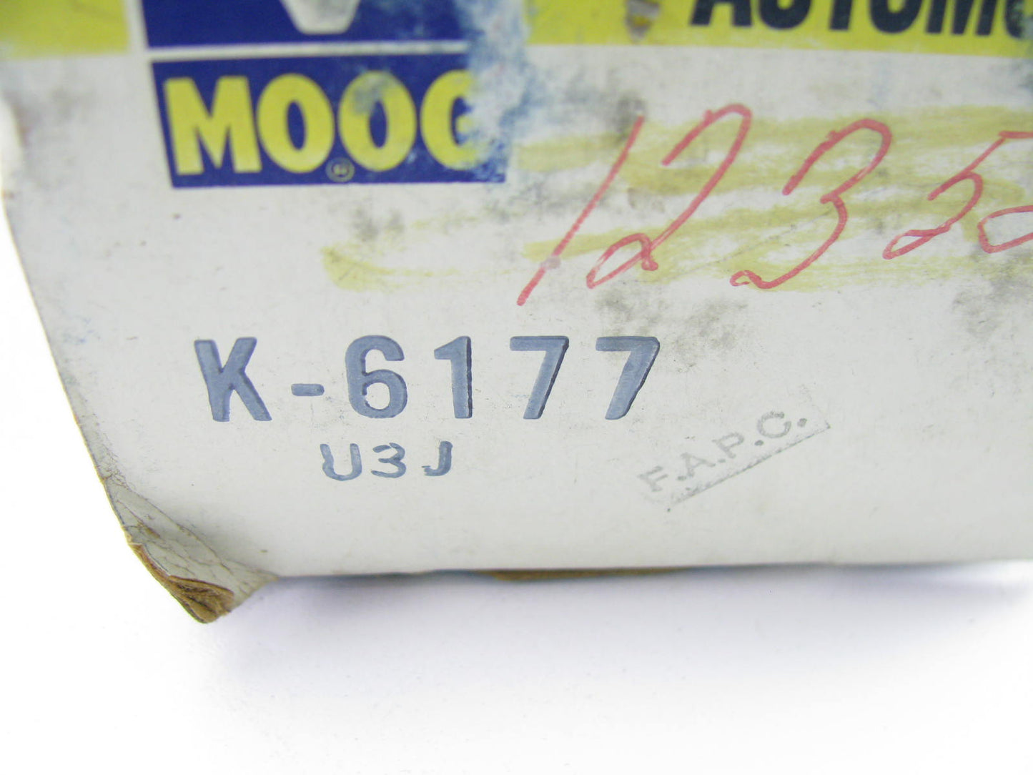 Moog K6177 Suspension Control Arm Bushing Kit - Front Lower