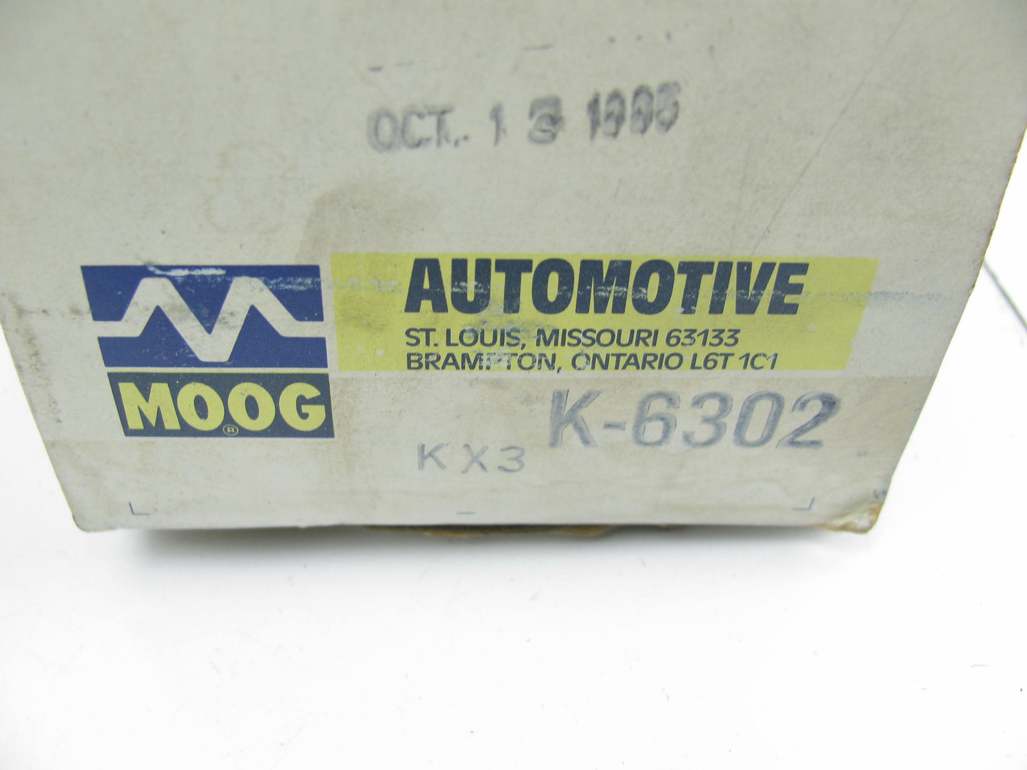 Moog K6302 Alignment Caster Camber Kit - Front Upper