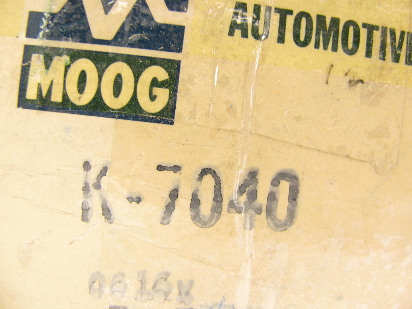 Moog K-7040 Suspension Strut Rod Bushing Kit - Front