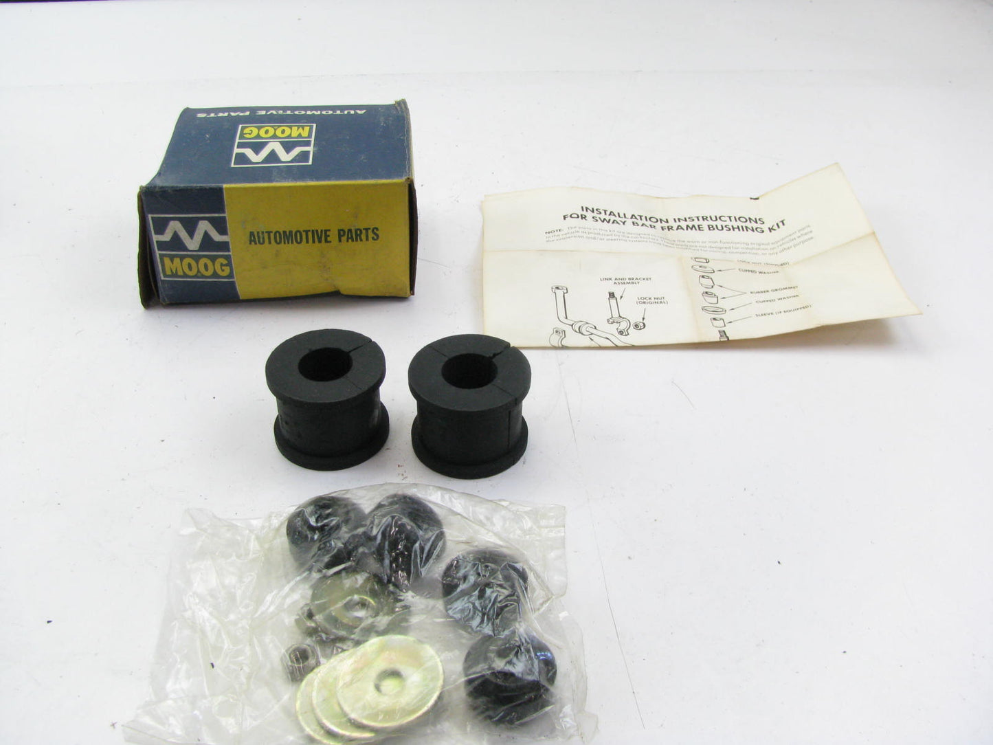 Moog K-7062 Suspension Stabilizer Bar Bushing Kit - Front